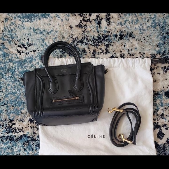 Authentic Celine Luggage Nano - Picture 14 of 14
